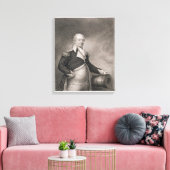 Major General Henry Knox (1750-1806), graviert dur Leinwanddruck (Insitu (Wohnzimmer))