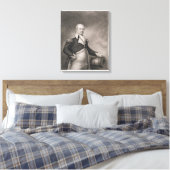 Major General Henry Knox (1750-1806), graviert dur Leinwanddruck (Insitu (Schlafzimmer))