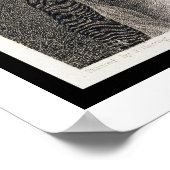 Major General Henry Knox (1750-1806), graviert dur Poster (Ecke)