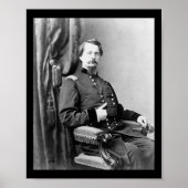 Major General Winfield S. Hancock Poster (Vorne)