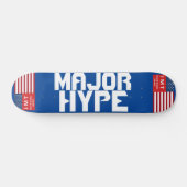 MAJOR HYPE JMT 7 3/4" Skateboard Deck (Horizontal)