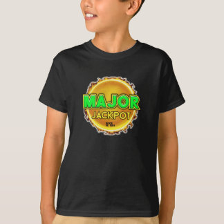 MAJOR JACKPOT Design - Pokie-Designs T-Shirt