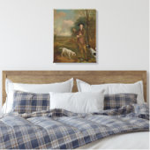 Major John Dade (1726-1811) of Tannington, Suffolk Leinwanddruck (Insitu (Schlafzimmer))