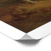 Major John Dade (1726-1811) of Tannington, Suffolk Poster (Ecke)