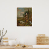 Major John Dade (1726-1811) of Tannington, Suffolk Poster (Küche)