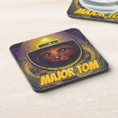 Major (Kitty) Tom: Getränkeuntersetzer (Linke Seite)