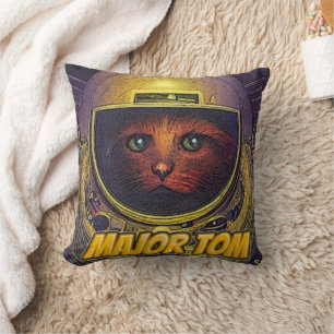 Major (Kitty) Tom: Kissen