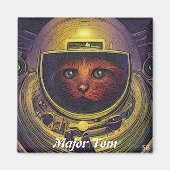 Major (Kitty) Tom: Magnet (Vorne)