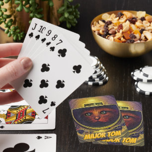 Major (Kitty)Tom: Spielkarten