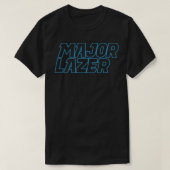 Major Lazer Peace Globe T-Shirt (Design vorne)