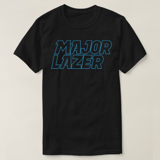 Major Lazer Peace Globe T-Shirt (Design vorne)