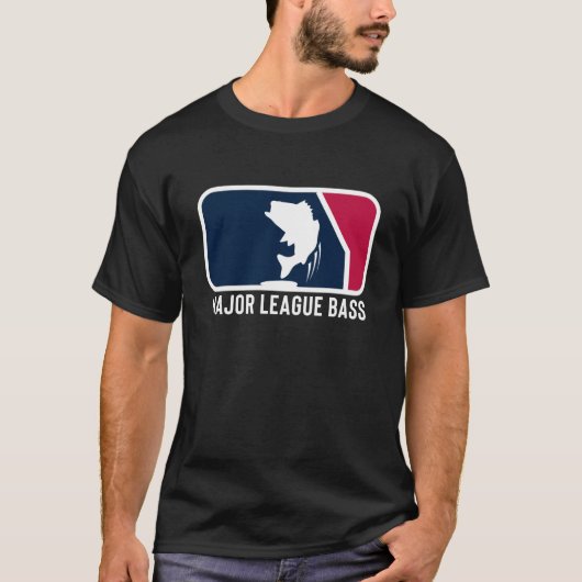 Major League Bass Fishing T-Shirt (Vorderseite)