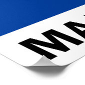 Major League Beer Pong Poster (Ecke)