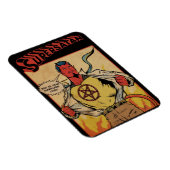 Major League Bösewicht Magnet (Rechte Seite)