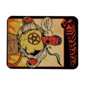 Major League Bösewicht Magnet (Horizontal)