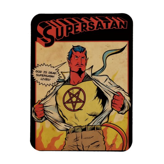 Major League Bösewicht Magnet (Vertikal)