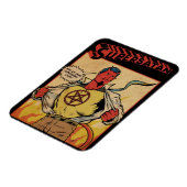 Major League Bösewicht Magnet (Linke Seite)