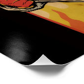 Major League BÖSEWICHT Poster (Ecke)