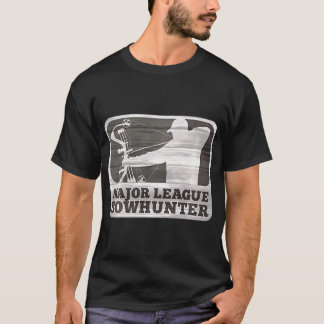 Major League Bowhunter Bow Jagd Baseball T-Shirt