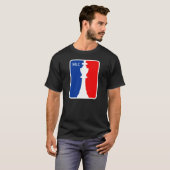 Major League Chessplaying - MLC T-Shirt (Vorne ganz)