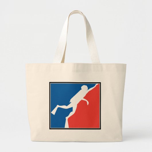 Major League Diver Jumbo Stoffbeutel (Vorne)