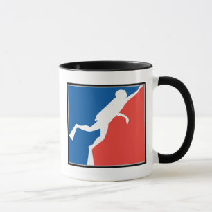 Major League Diver Tasse
