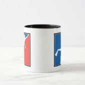 Major League Diver Tasse (Zentrum)