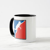 Major League Diver Tasse (Vorderseite Links)