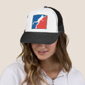 Major League Diver Truckerkappe (Beispiel)