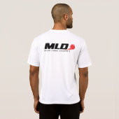 Major League Dodgeball (MLD) Practice Shirt (Schwarz voll)