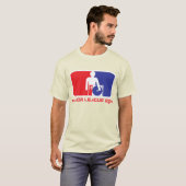 Major League EDM-Shirt T-Shirt (Vorne ganz)