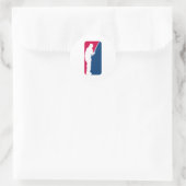 Major League Fishing Runder Aufkleber (Tasche)