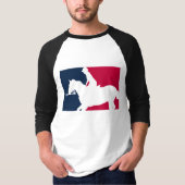 Major League ForkPferd T-Shirt (Vorderseite)