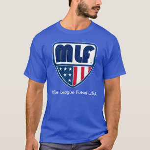 Major League futsal USA Fußball beruflich Futsal T-Shirt