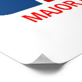 Major League Hunter Poster (Ecke)