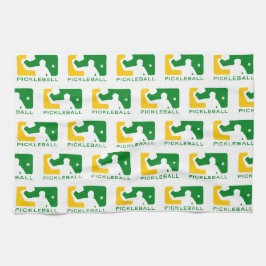 "Major League Pickleball" Sporttuch Geschirrtuch