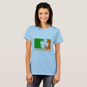 Major League Redhead T-Shirt (Vorne ganz)