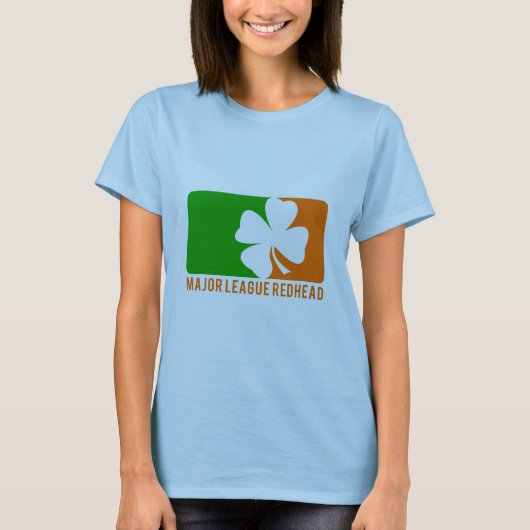 Major League Redhead T-Shirt (Vorderseite)