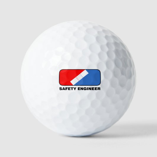 Major League Safety Engineer Golfball (Vorderseite)