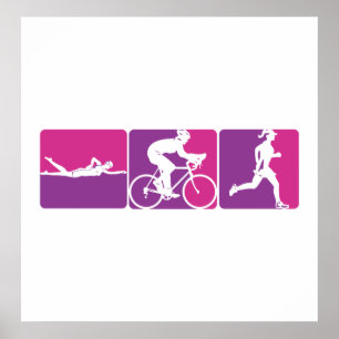Major League Triathlon Poster