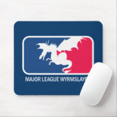 Major League Wyrmslayer Mousepad (Mit Mouse)