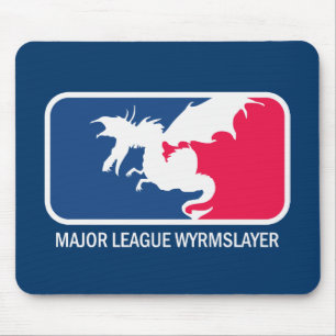 Major League Wyrmslayer Mousepad