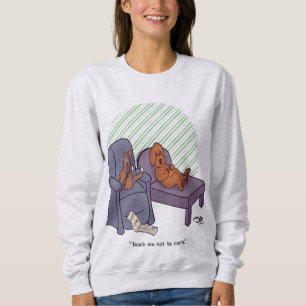 Major Loser Women's Ash Sweatshirt