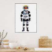 MAJOR MATT MASON ART POSTER (Küche)