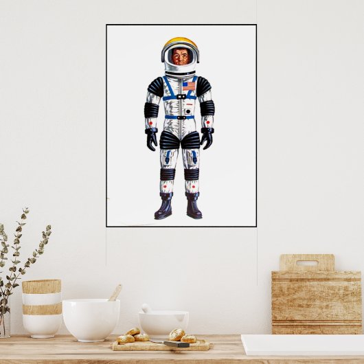 MAJOR MATT MASON ART POSTER (Küche)