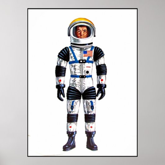 MAJOR MATT MASON ART POSTER (Vorne)