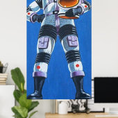 MAJOR MATT MASON POSTER (Heimbüro)