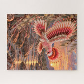 Major Mitchell Kakadu Puzzle (Horizontal)
