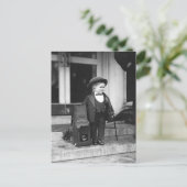 Major Mite, 1922 Postkarte (Stehend Vorderseite)