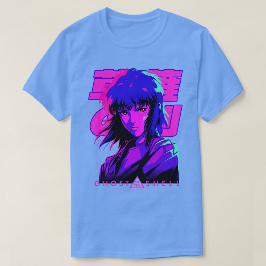 Major Motoko Kusanagi T-Shirt (Design vorne)